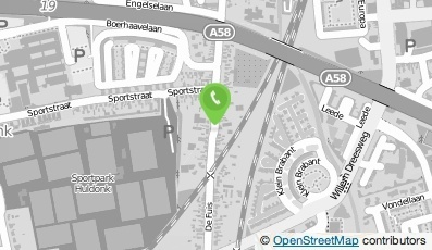 Bekijk kaart van Schepers Glaszet- en Klusbedrijf in Roosendaal