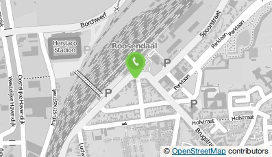 Bekijk kaart van Ilfa Holding B.V. in Roosendaal