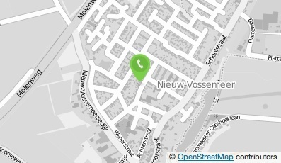 Bekijk kaart van Tegelzetbedrijf J. Slokkers  in Nieuw-Vossemeer