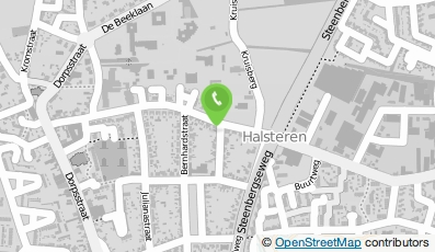 Bekijk kaart van Davis Schilderwerken in Halsteren