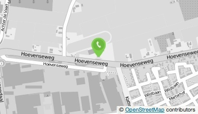 Bekijk kaart van Hoeve De Grient B.V.  in Etten-Leur