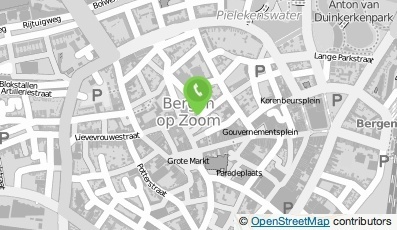 Bekijk kaart van Schoonheidssalon 'Carderina' in Bergen op Zoom