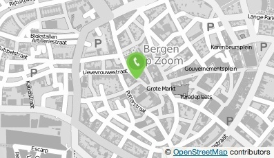 Bekijk kaart van V.O.F. Broodjeszaak 't Vierde in Bergen op Zoom