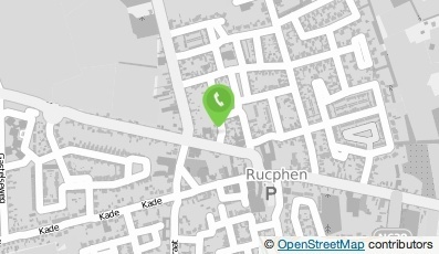 Bekijk kaart van Van der Linden Schilders- en Afwerkingsbedrijf in Rucphen