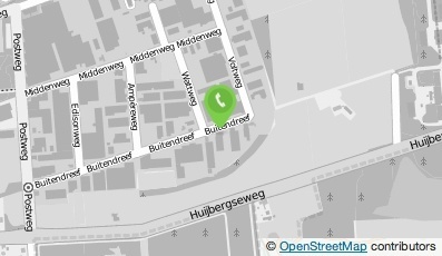Bekijk kaart van Betonborings- en Hakbedrijf Van Kempen B.V. in Hoogerheide