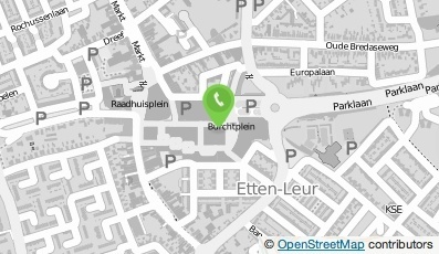 Bekijk kaart van Stomerij Etten Leur  in Etten-Leur
