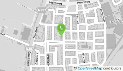 Bekijk kaart van Groendecoratie's Nathalie in Steenbergen (Noord-Brabant)