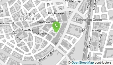Bekijk kaart van Schoenmaker Saddlers in Bergen op Zoom