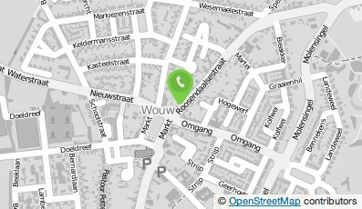 Bekijk kaart van Haarstudio Clavi in Wouw