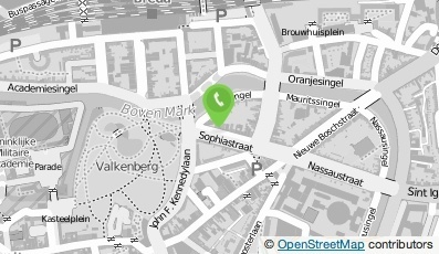 Bekijk kaart van Notariskantoor mr. F.A.B.C. van Vlokhoven B.V. in Breda