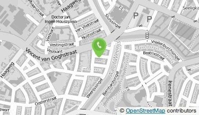 Bekijk kaart van Booij Van den Elshout Communicatie in Breda