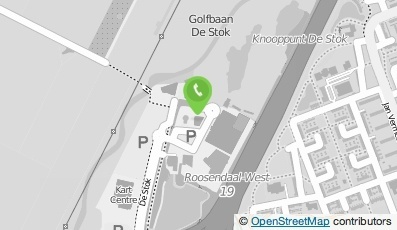 Bekijk kaart van Cougar Trading in Roosendaal