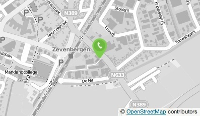 Bekijk kaart van FIX-IT Klus en onderhoudsbedrijf in Zevenbergen