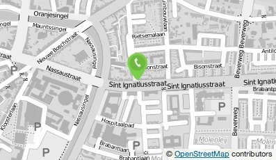 Bekijk kaart van Centrum voor Tandheelkunde Breda B.V. in Breda