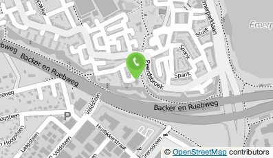 Bekijk kaart van Rombout Art in Breda