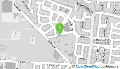 Bekijk kaart van Nooitmeerdewekkerzetten B.V. in Prinsenbeek