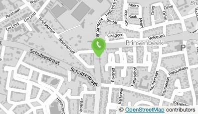 Bekijk kaart van Nico van den Wijngaard V.O.F. in Prinsenbeek