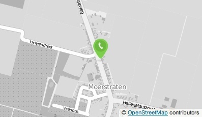 Bekijk kaart van Franken Ambulante Handel  in Moerstraten