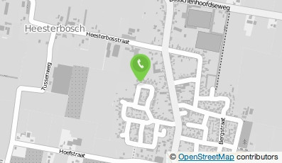 Bekijk kaart van Hoveniersbedrijf van Santwijk  in Bosschenhoofd