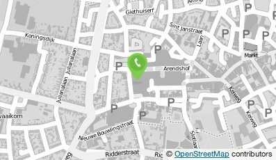 Bekijk kaart van Brasserie 't Arendsnest  in Oosterhout (Noord-Brabant)