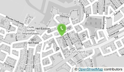 Bekijk kaart van Klusbedrijf Wedage in Willemstad