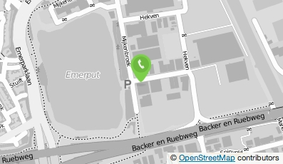 Bekijk kaart van Lot66 Breda in Breda