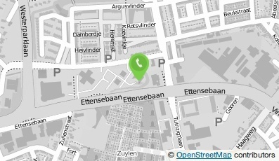 Bekijk kaart van Palantir B.V.  in Breda