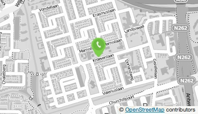 Bekijk kaart van Coöperatieve Vereniging Syson Informatisering UA in Roosendaal