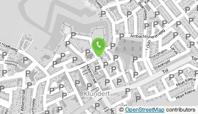 Bekijk kaart van Jacco's Menswear in Klundert