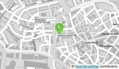 Bekijk kaart van Perfect Hypotheken B.V.  in Bergen op Zoom