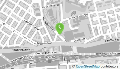 Bekijk kaart van Oranjestad in Breda