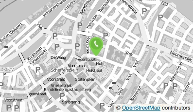 Bekijk kaart van Buffel| in Dordrecht