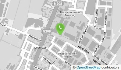 Bekijk kaart van Rhenus Road B.V.  in Hillegom