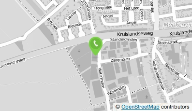 Bekijk kaart van Bouwonderneming Hoendervangers Nieuwbouw B.V. in Oud Gastel