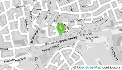 Bekijk kaart van B&M Finance B.V.  in Breda