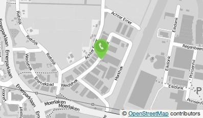 Bekijk kaart van Berger/Oomen Montage in Breda