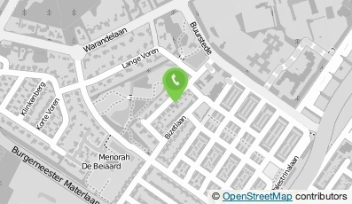 Bekijk kaart van Kappersbedrijf Mirian  in Oosterhout (Noord-Brabant)