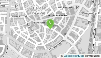 Bekijk kaart van Napoli Bergen op Zoom Onroerend Goed B.V. in Bergen op Zoom