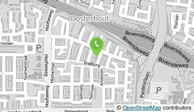 Bekijk kaart van Bart van Dongen Project, Advies en Begeleiding PAB in Oosterhout (Noord-Brabant)