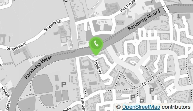Bekijk kaart van O.A.O. (Office Advisering Opleidingen) in Bergen op Zoom