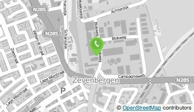 Bekijk kaart van Ceno Brandbeveiliging  in Zevenbergen
