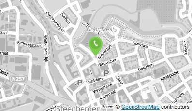 Bekijk kaart van J-H van Loon Klusbedrijf in Steenbergen (Noord-Brabant)
