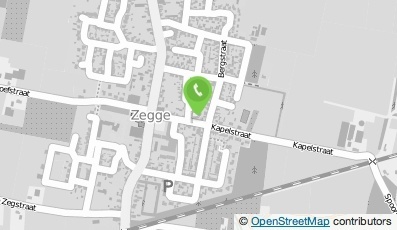 Bekijk kaart van Ahmed's Garagebedrijf  in Zegge