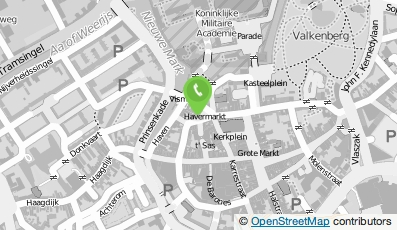Bekijk kaart van Café 'De Groene Sael' in Etten-Leur