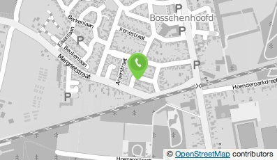 Bekijk kaart van H.A.B.O. in Eindhoven