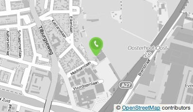 Bekijk kaart van Wave Kitchen Products in Oosterhout (Noord-Brabant)