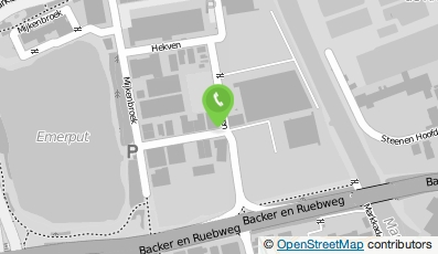 Bekijk kaart van Sioen Nederland B.V. in Breda