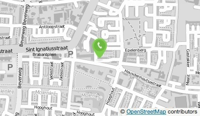 Bekijk kaart van Schoonheidsspecialiste Sylvia Bastiaansen in Breda