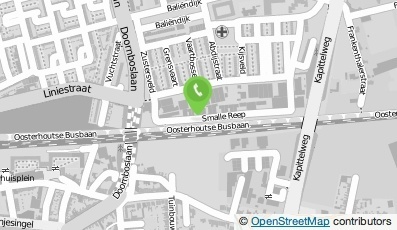 Bekijk kaart van Garage Mega in Breda
