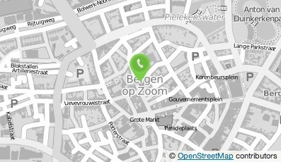 Bekijk kaart van Installatiebedrijf A.D.M.  in Bergen op Zoom
